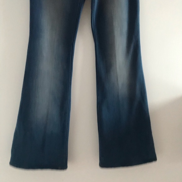 Host Pick🎉 - NWOT Hot Kiss Low Rise Belted Bell Bottoms Blue Jeans 90’s Y2K - Picture 7 of 16